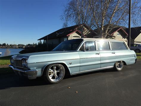 1964 belair wagon replacement sheet metal|1964 chevy belair 2 door.